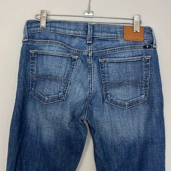 LUCKY BRAND JEANS SWEET STRAIGHT SIZE 2/26R - Picture 5 of 10